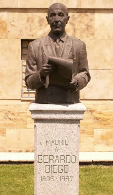 Fotografía de Gerardo Diego