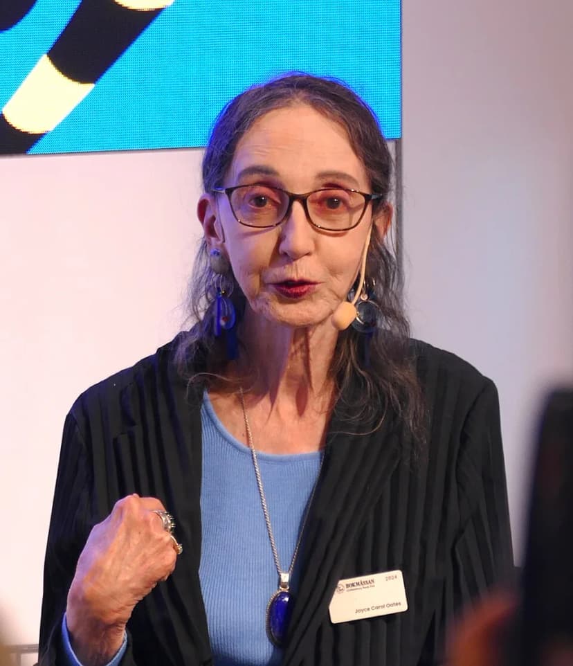 Fotografía de Joyce Carol Oates
