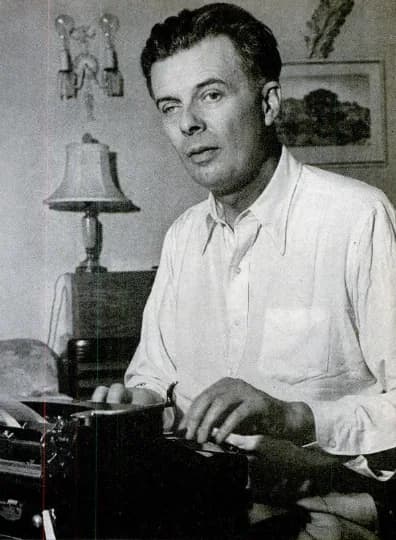 Fotografía de Aldous Huxley
