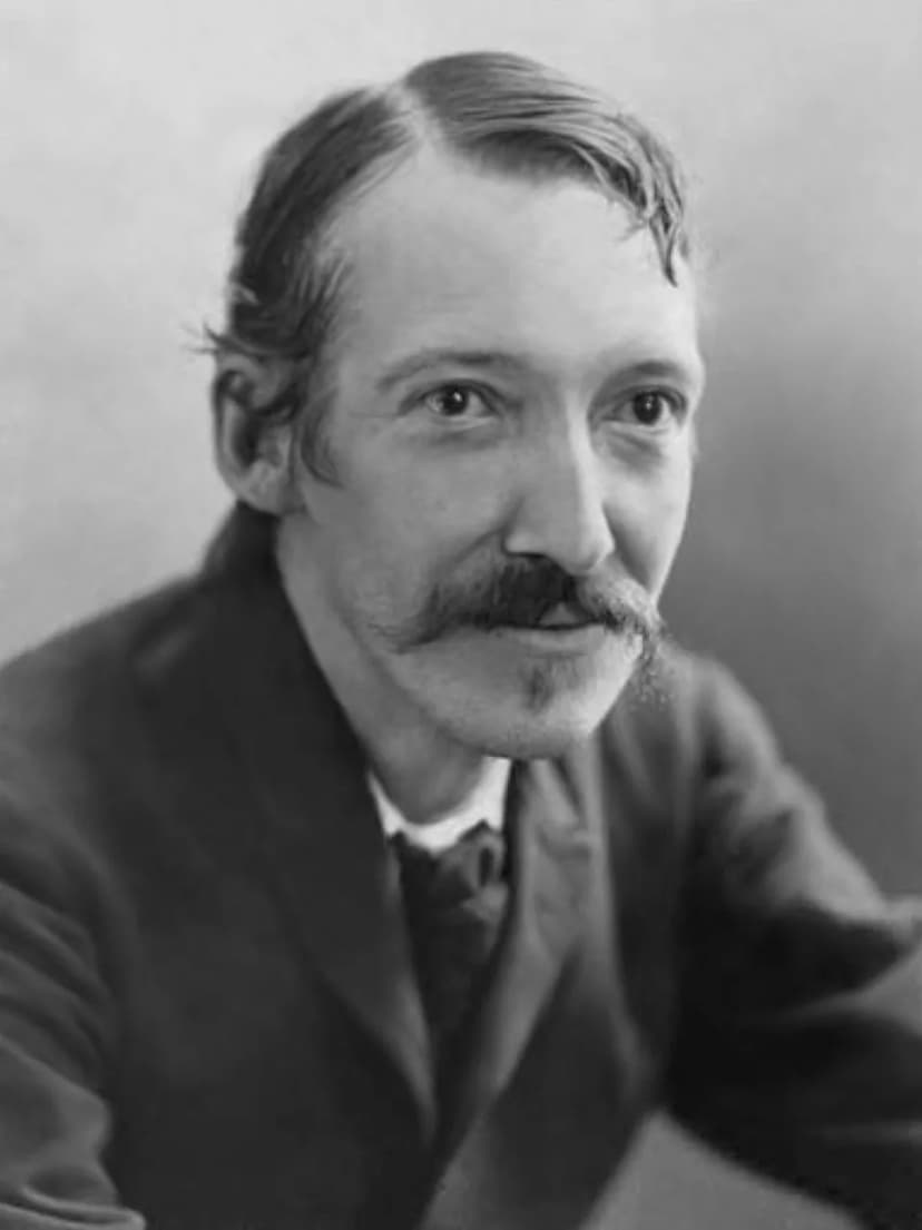 Fotografía de Robert Louis Stevenson