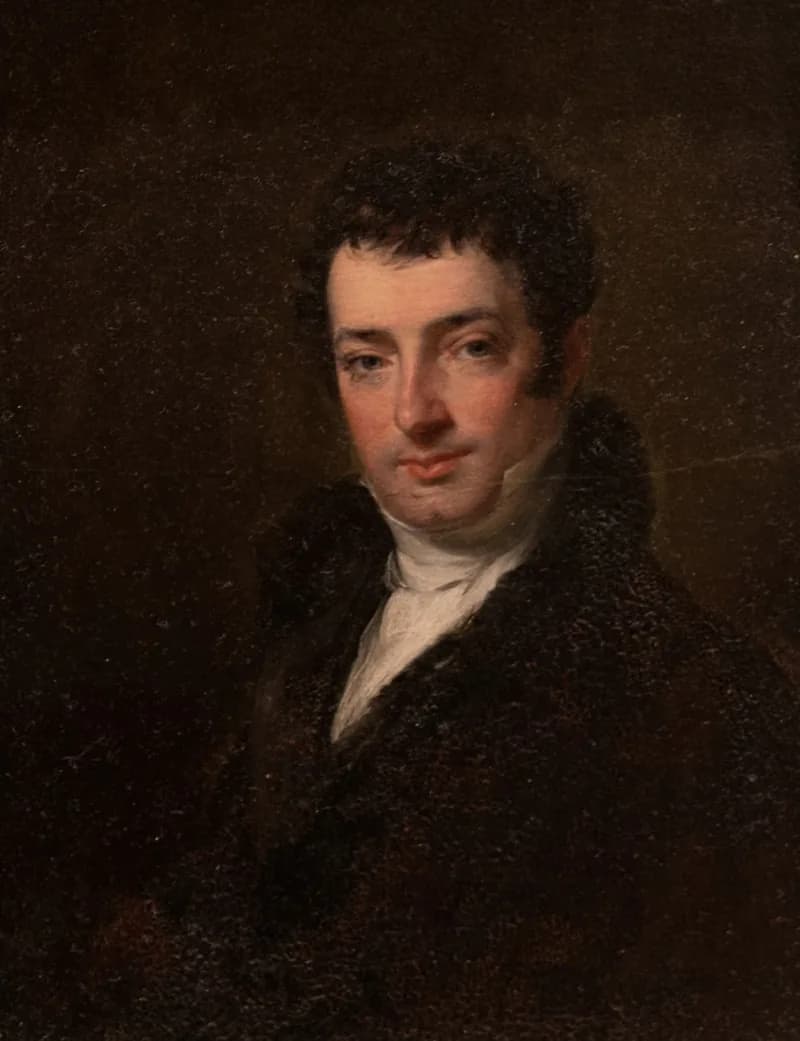 Fotografía de Washington Irving
