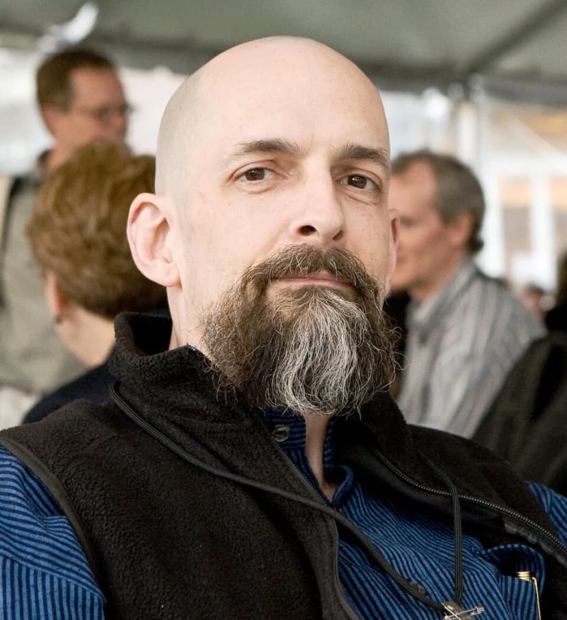 Fotografía de Neal Stephenson