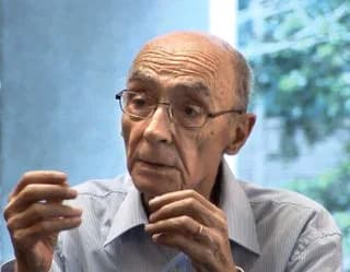 Fotografía de José Saramago