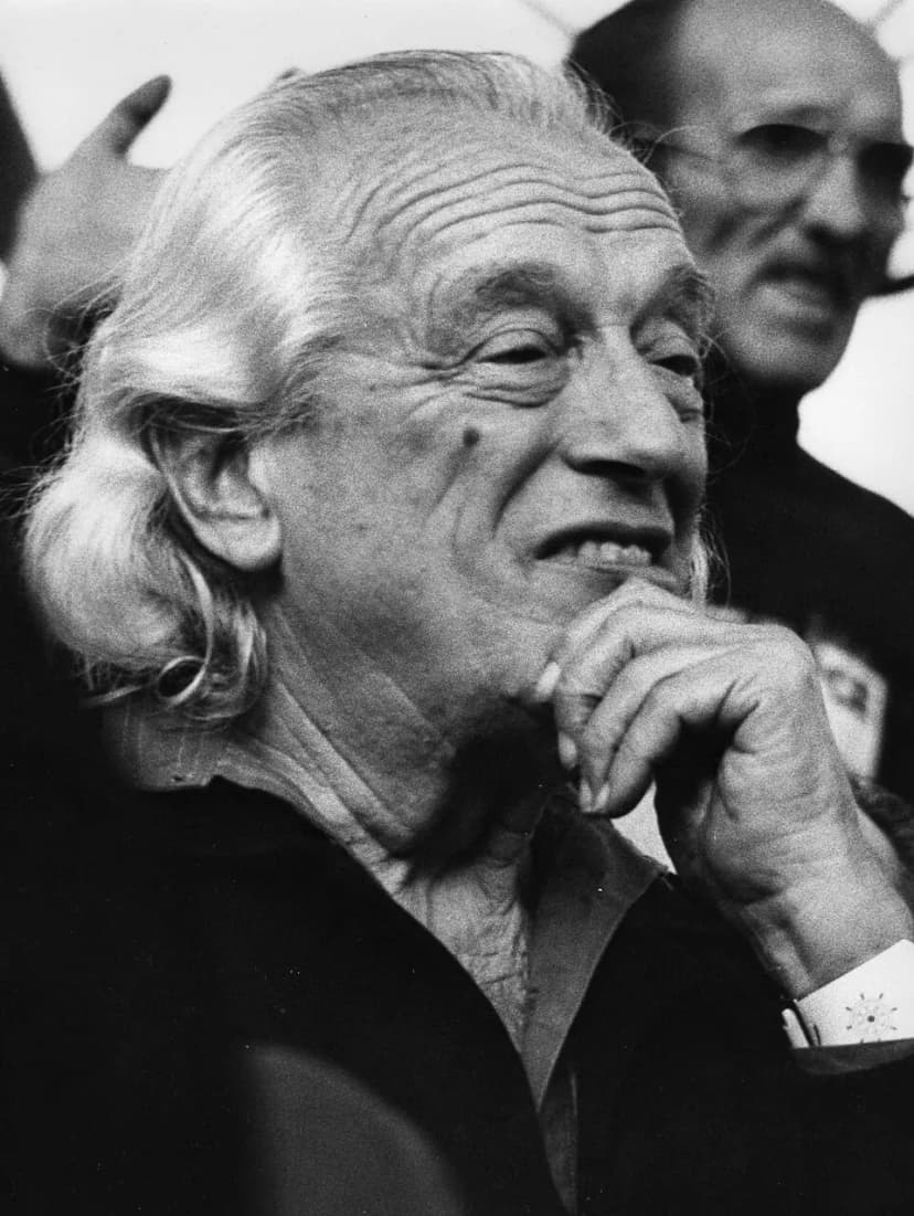 Fotografía de Rafael Alberti