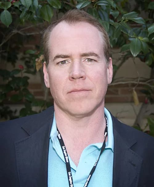Fotografía de Bret Easton Ellis