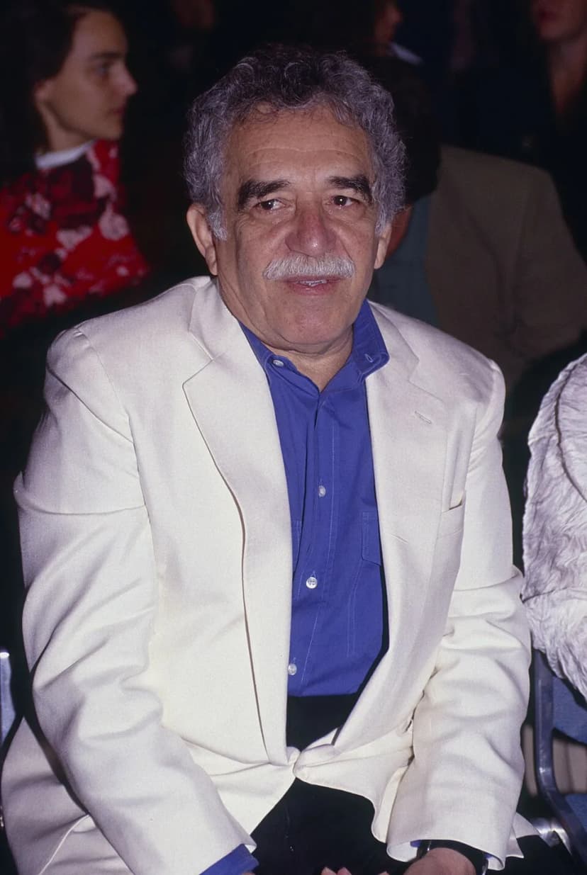 Fotografía de Gabriel García Márquez