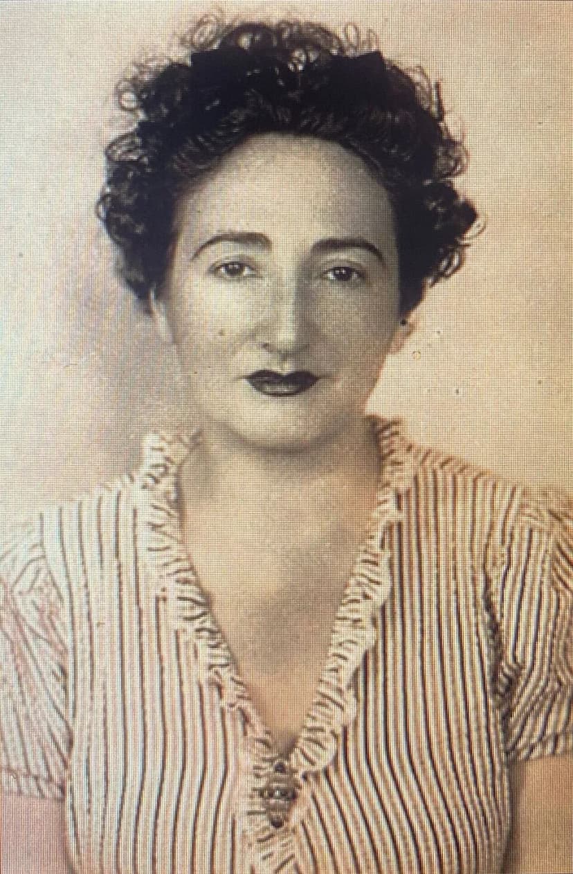 Fotografía de Rosa Chacel