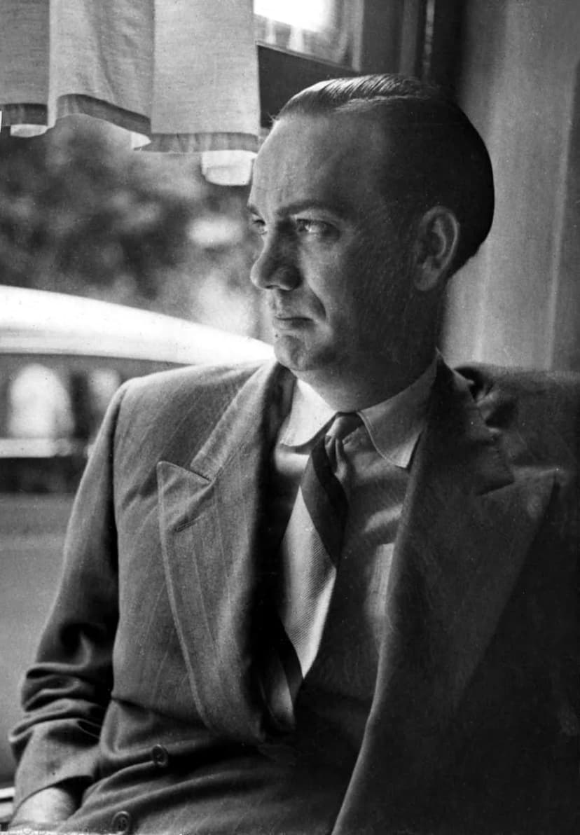 Fotografía de Camilo José Cela