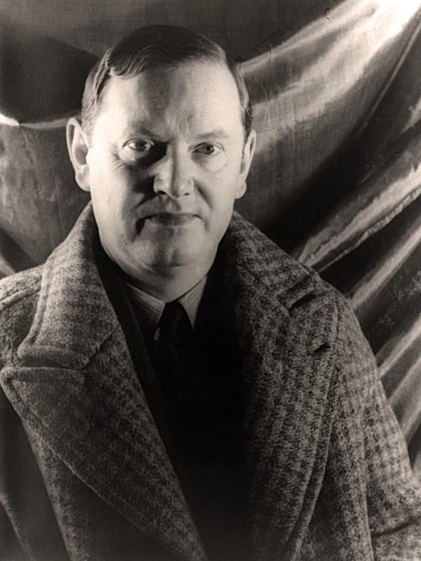 Fotografía de Evelyn Waugh