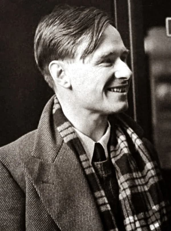 Fotografía de Christopher Isherwood