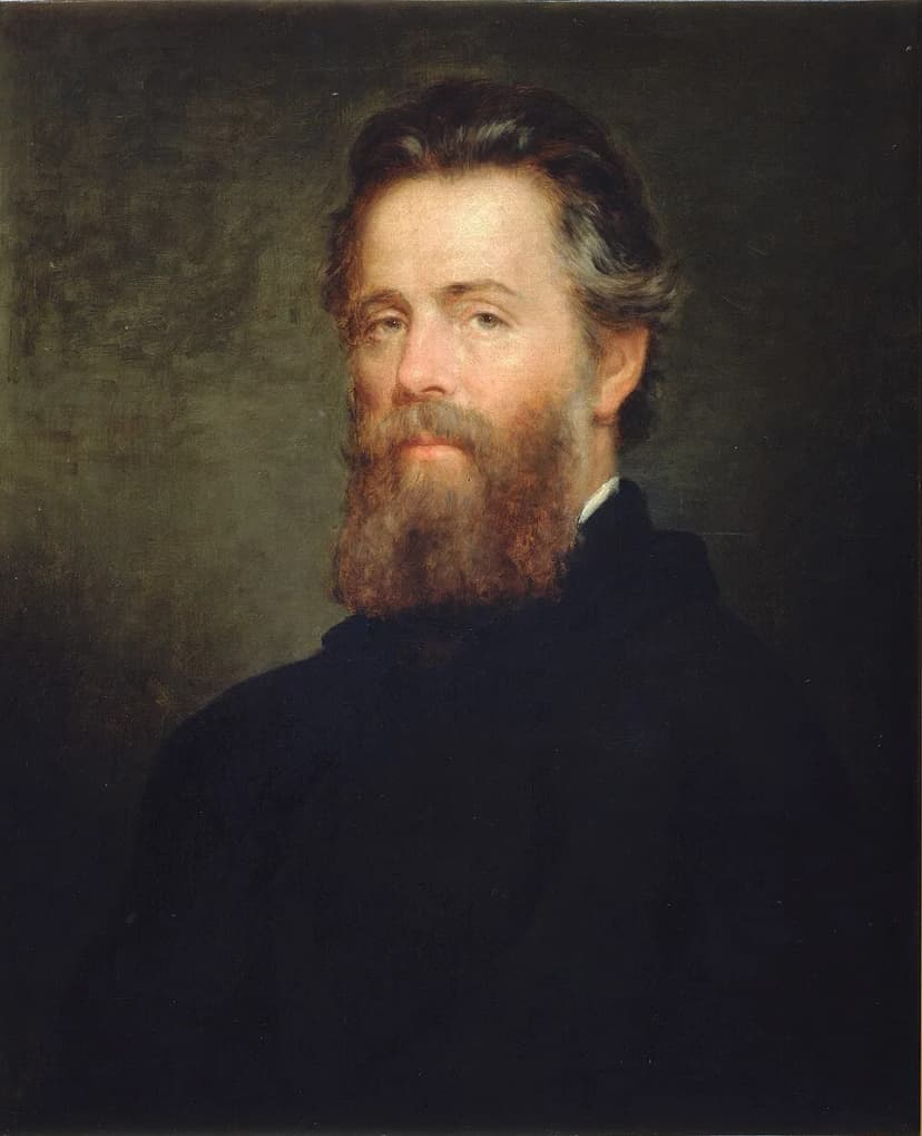 Fotografía de Herman Melville