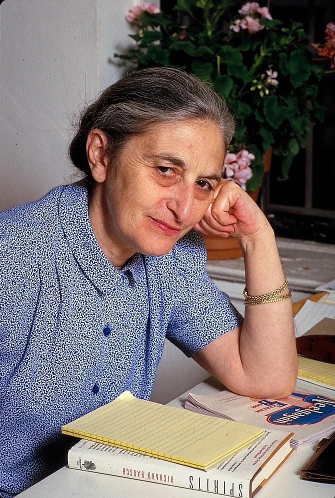 Fotografía de Ruth Prawer Jhabvala