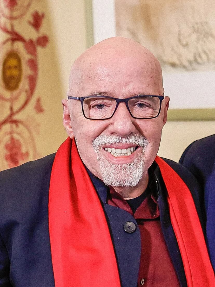 Fotografía de Paulo Coelho