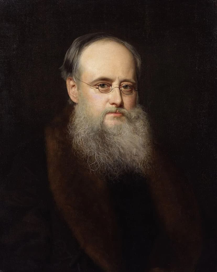 Fotografía de Wilkie Collins