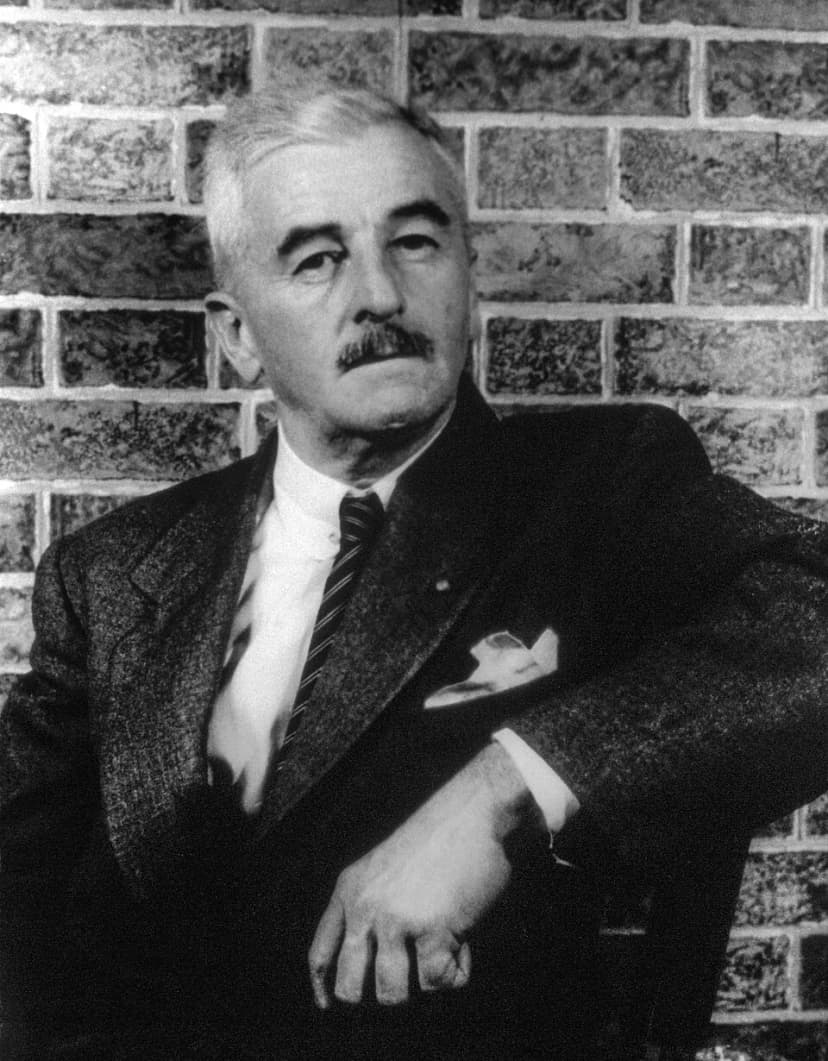 Fotografía de William Faulkner