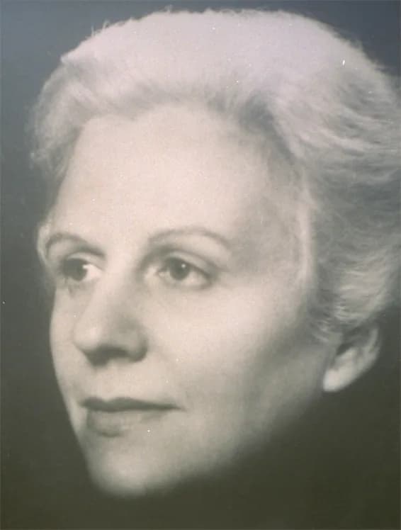 Fotografía de Mercè Rodoreda