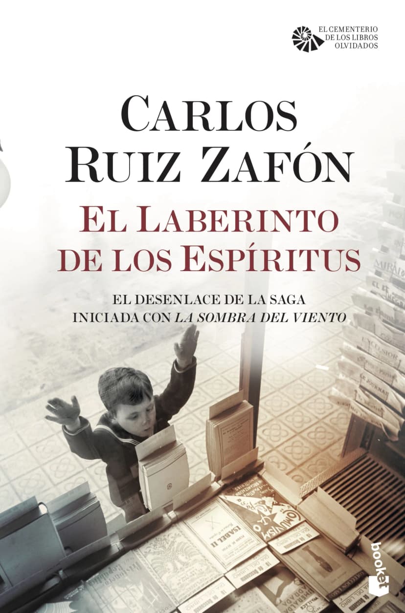 Portada — Booket (ISBN 9788408241324)