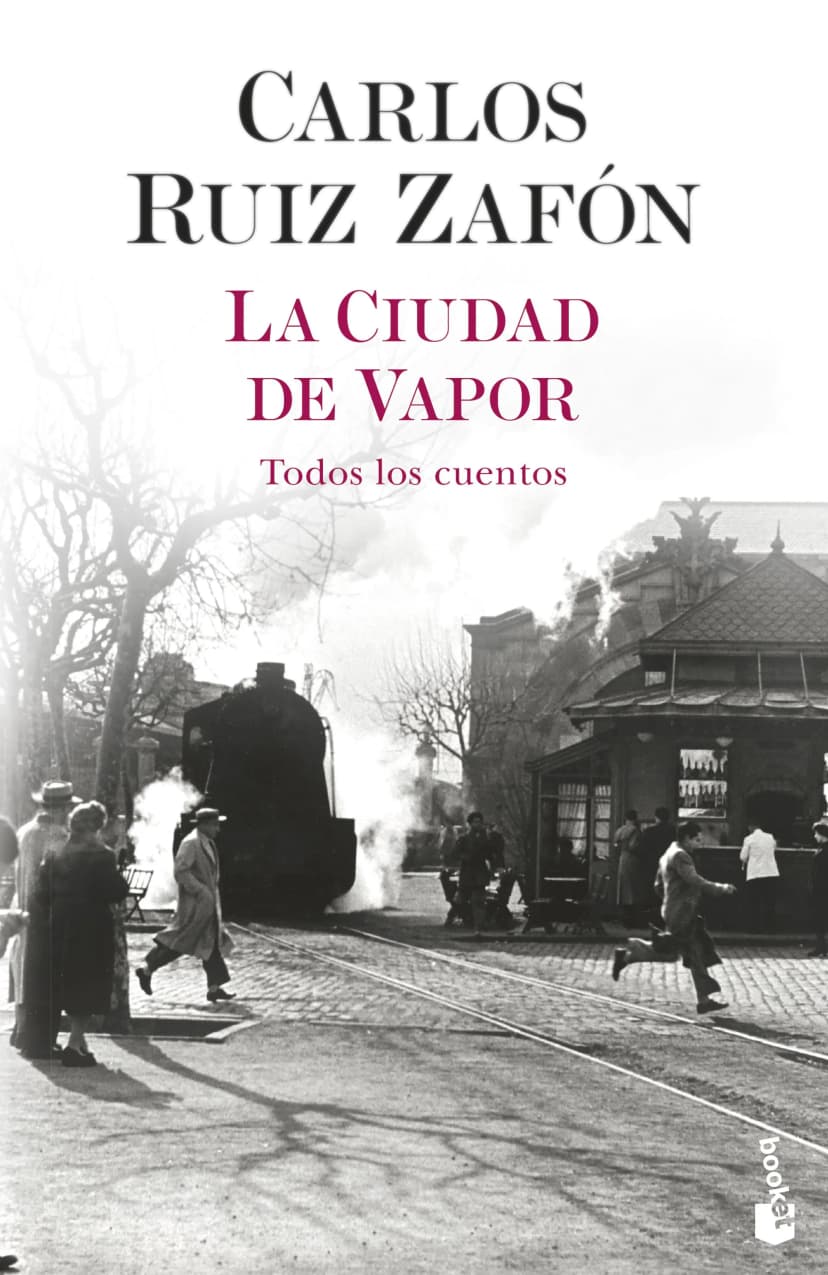 Portada — Booket (ISBN 9788408254959)