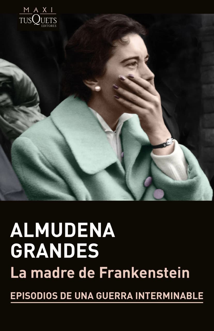 Portada — Maxi-Tusquets (ISBN 9788411070553)