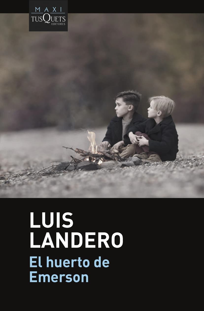 Portada — Maxi-Tusquets (ISBN 9788411071536)