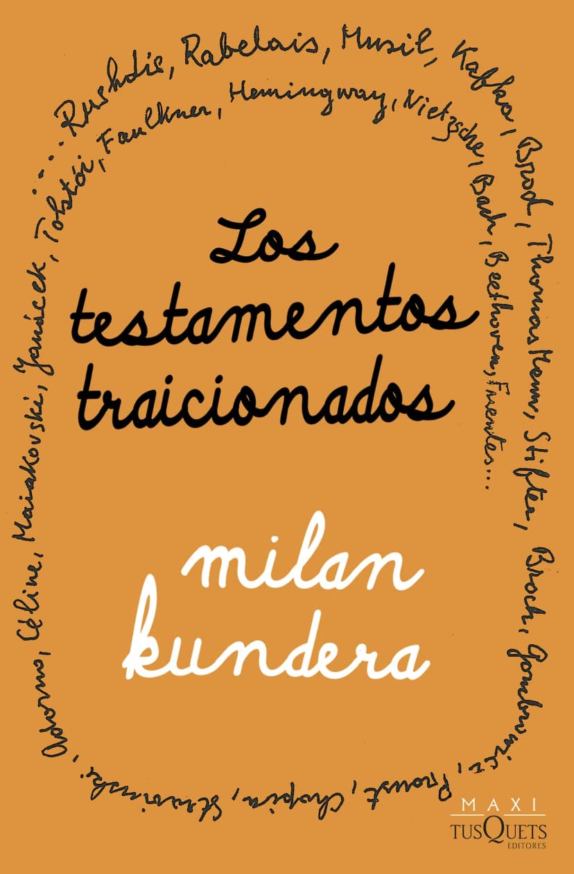 Portada — Maxi-Tusquets (ISBN 9788411071710)