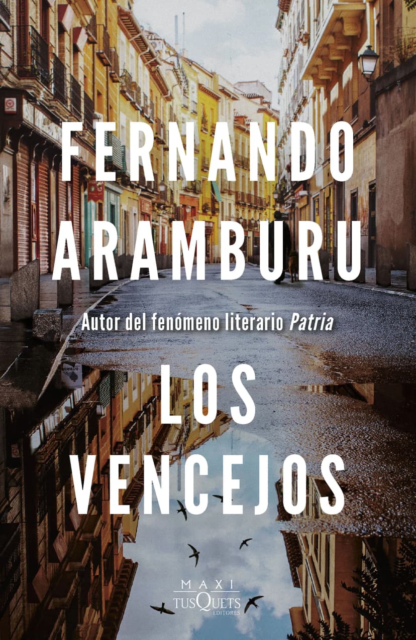 Portada — Maxi-Tusquets (ISBN 9788411072229)