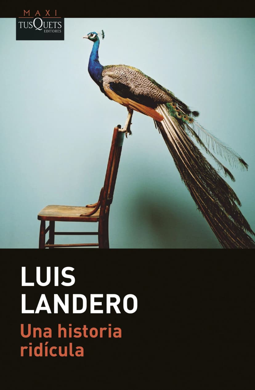 Portada — Maxi-Tusquets (ISBN 9788411073288)