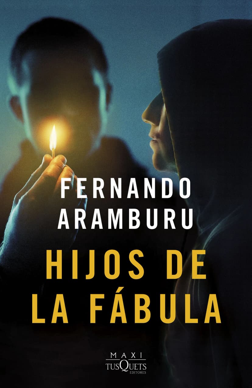 Portada — Maxi-Tusquets (ISBN 9788411075015)