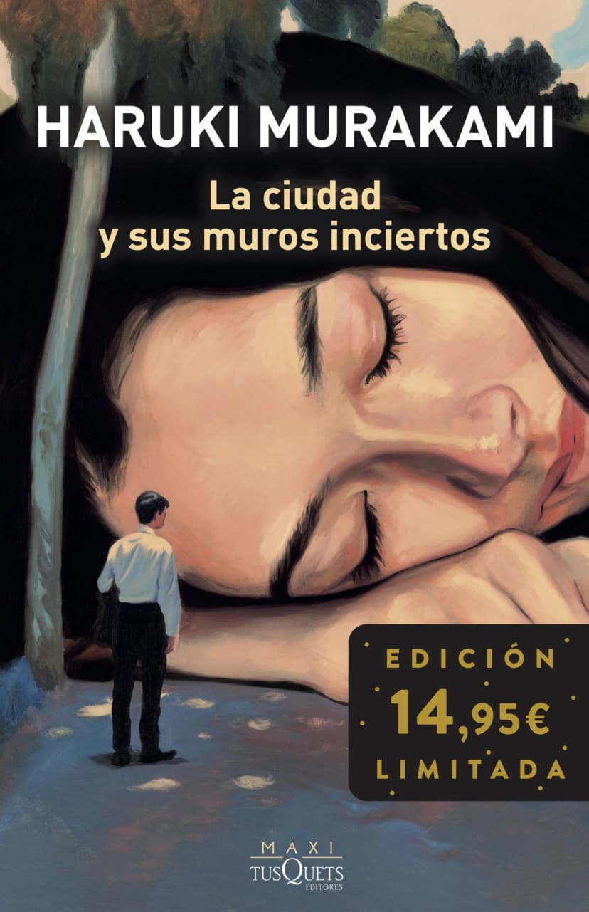 Portada — Maxi-Tusquets (ISBN 9788411076869)