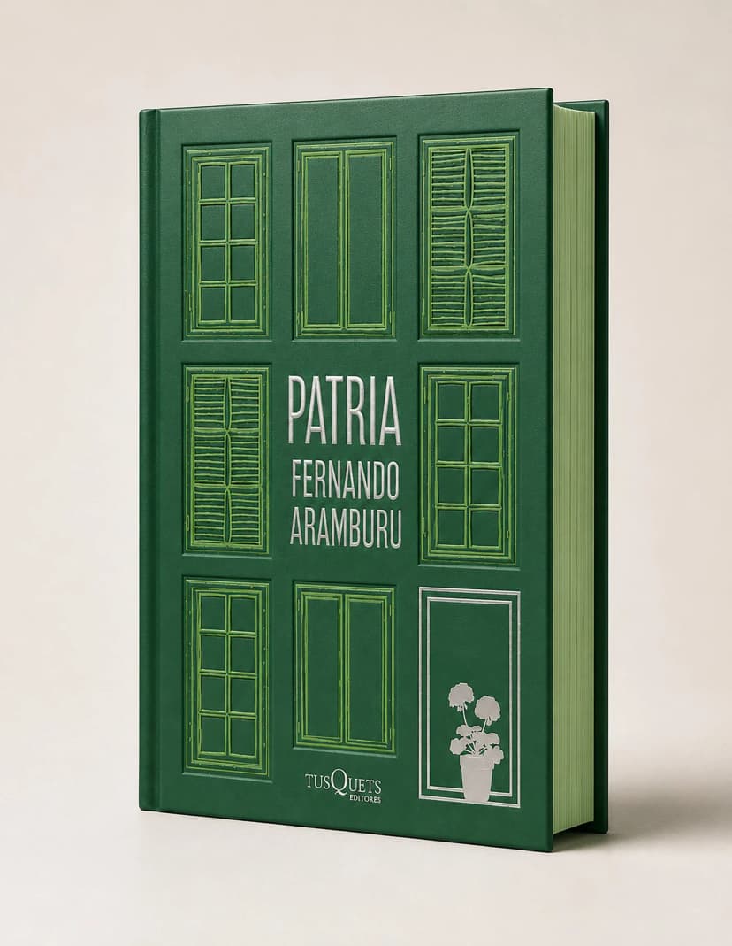 Portada — Tusquets Editores S.A. (ISBN 9788411078153)