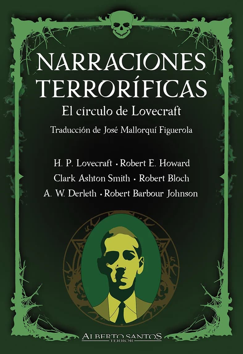 Portada — Alberto Santos, Editor / Imágica (ISBN 9788412805277)