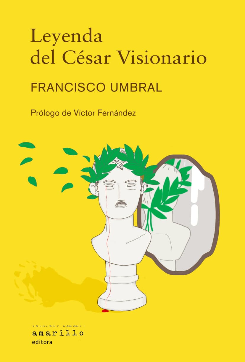 Portada — Amarillo Editora (ISBN 9788412889765)