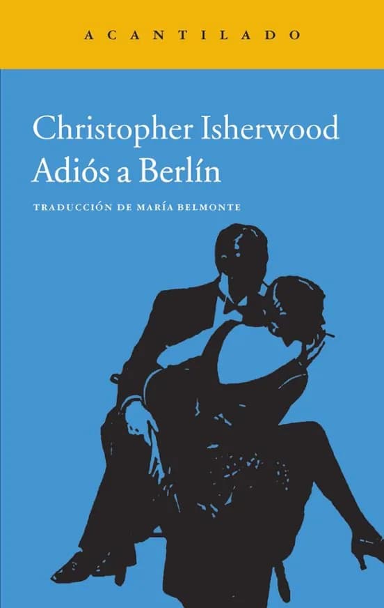Portada — Acantilado (ISBN 9788416011278)