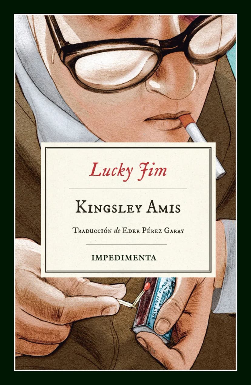 Portada — Impedimenta (ISBN 9788417115418)