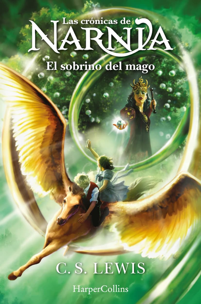 Portada — HarperKids (ISBN 9788418774942)