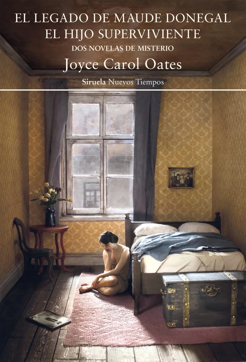 Portada — Siruela (ISBN 9788418859014)