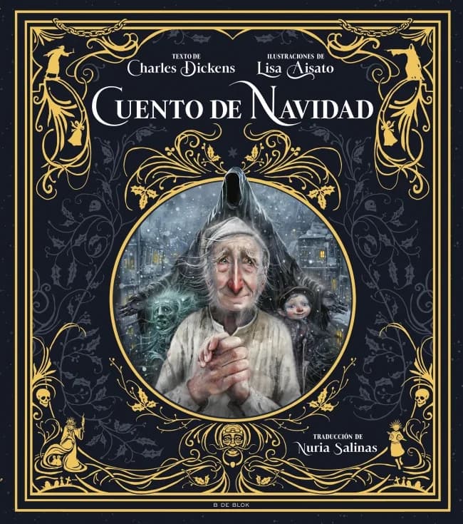 Portada — B de Blok (ISBN 9788419522603)