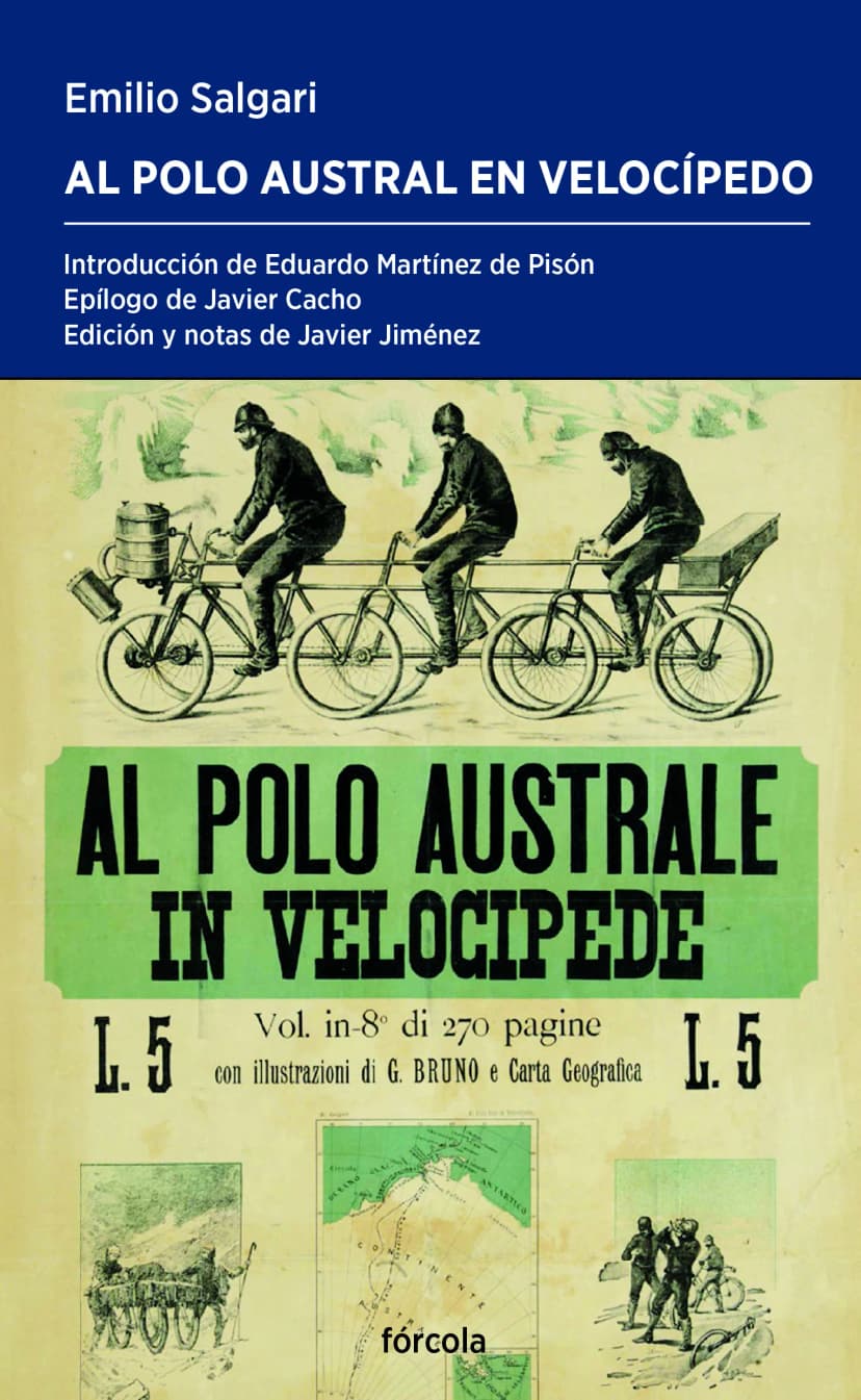 Portada — Fórcola Ediciones (ISBN 9788419969095)