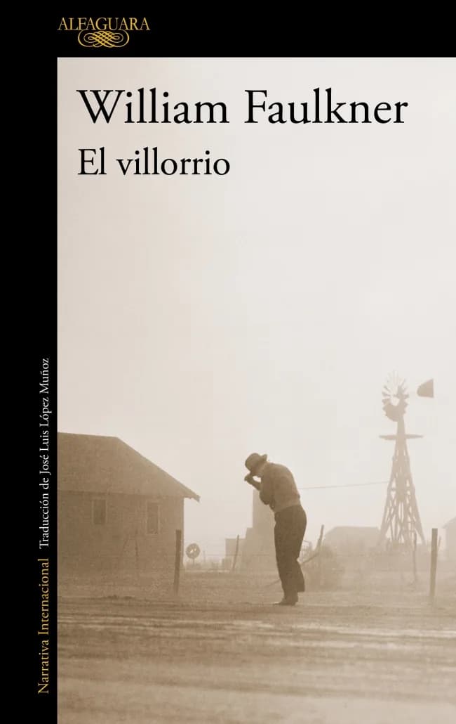Portada — ALFAGUARA (ISBN 9788420406756)