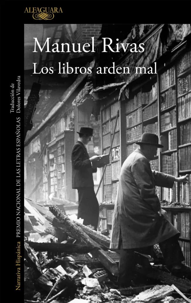Portada — ALFAGUARA (ISBN 9788420406770)