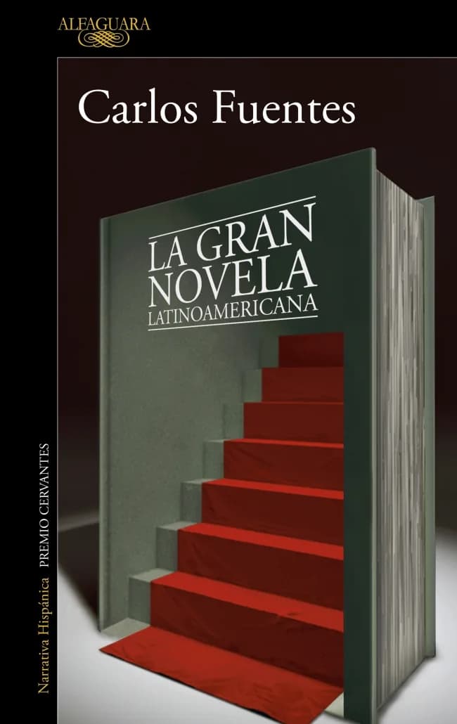 Portada — ALFAGUARA (ISBN 9788420407647)