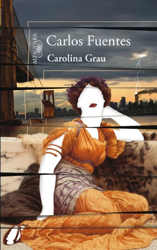 Portada — ALFAGUARA (ISBN 9788420407951)