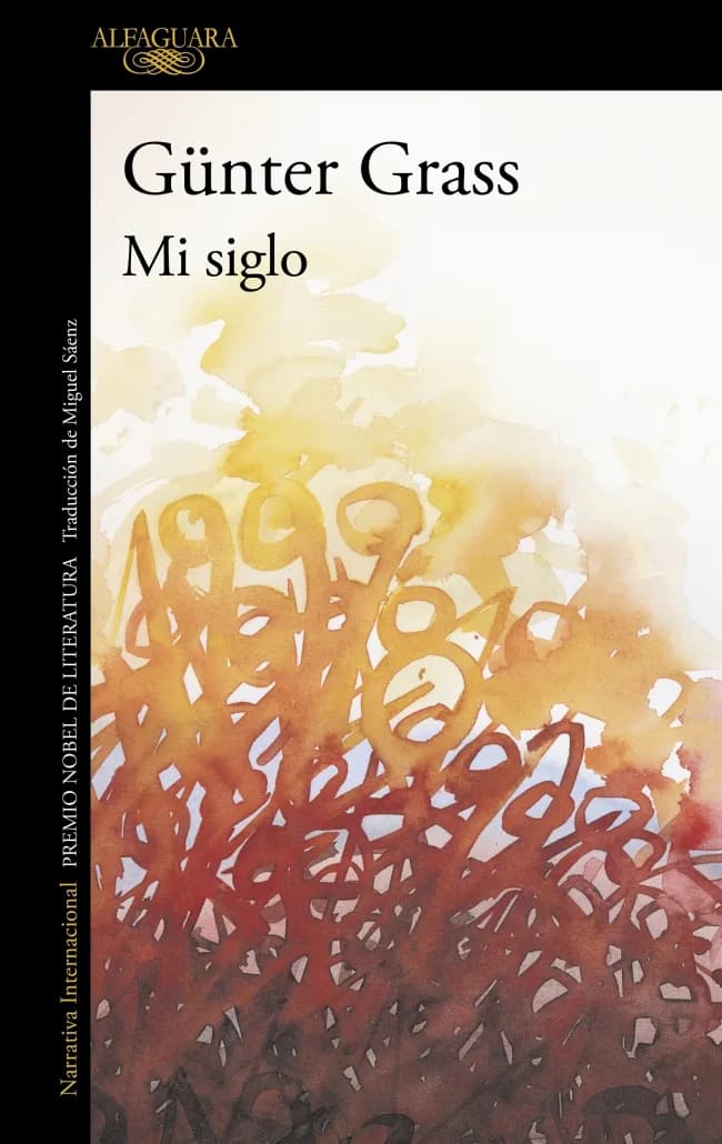Portada — ALFAGUARA (ISBN 9788420412252)