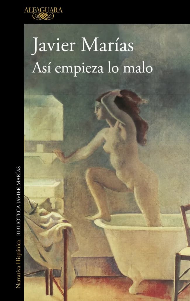 Portada — ALFAGUARA (ISBN 9788420416274)