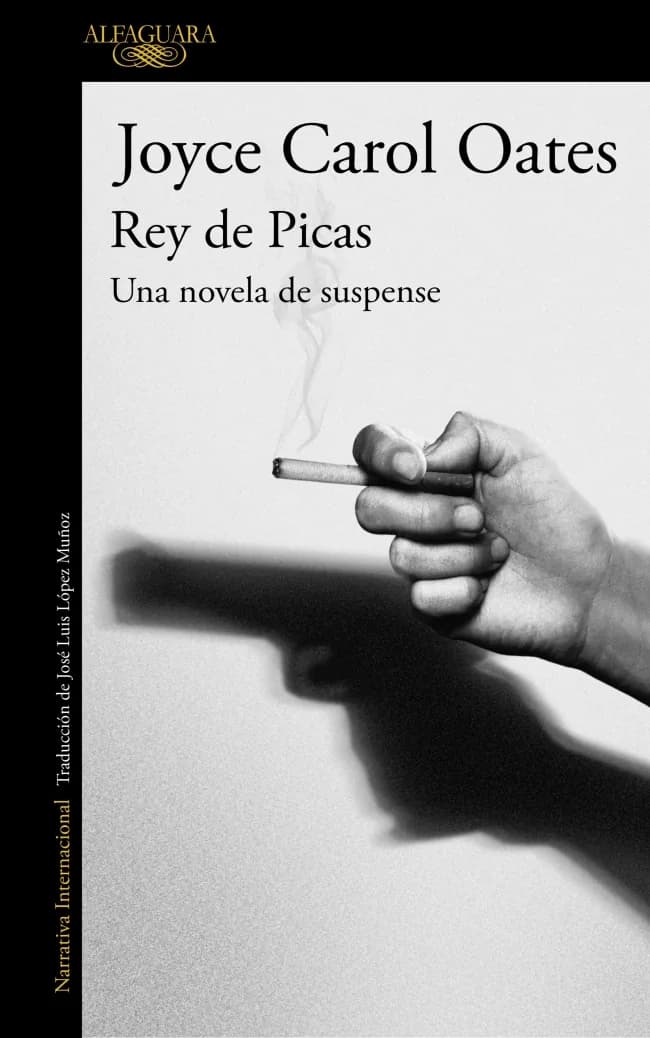 Portada — ALFAGUARA (ISBN 9788420420912)