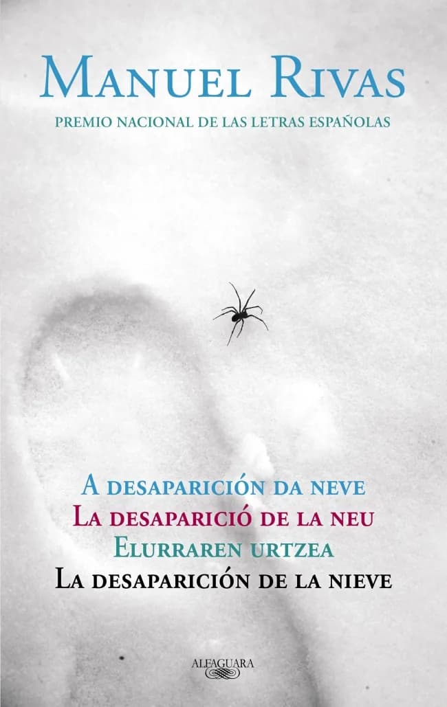 Portada — ALFAGUARA (ISBN 9788420422367)
