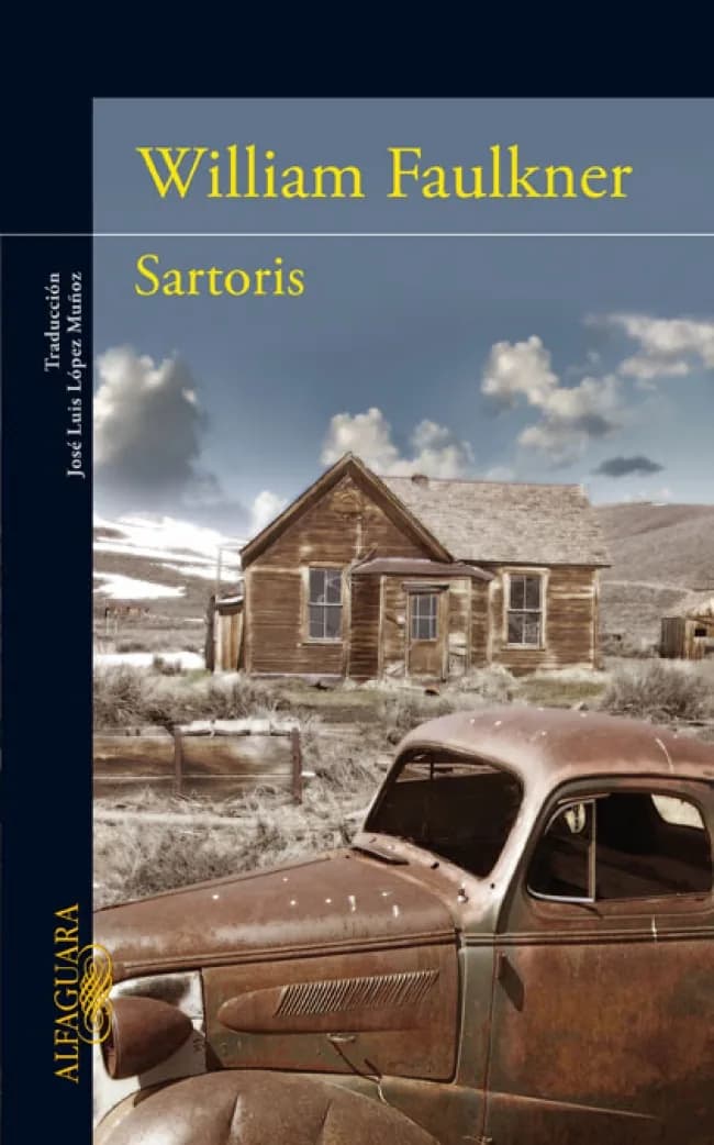 Portada — ALFAGUARA (ISBN 9788420422848)