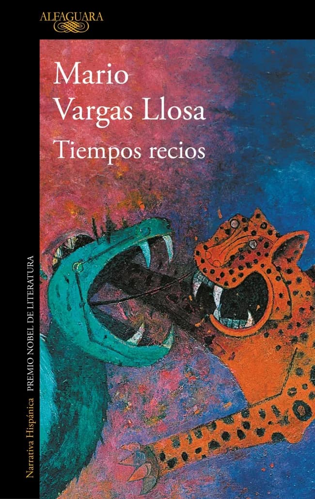 Portada — ALFAGUARA (ISBN 9788420435718)