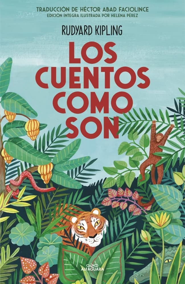 Portada — ALFAGUARA (ISBN 9788420456652)