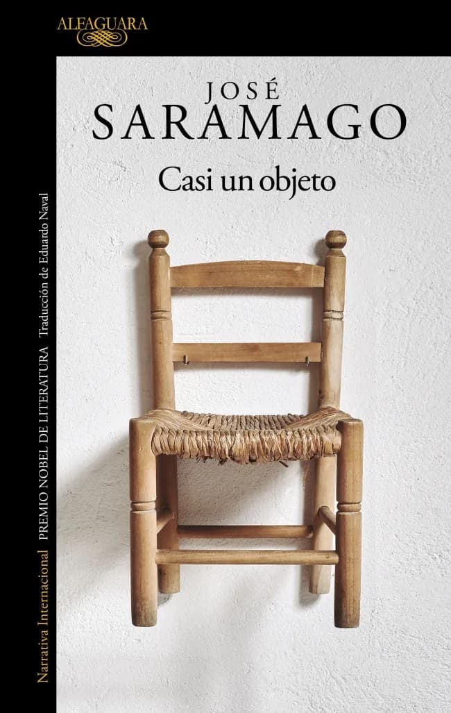 Portada — ALFAGUARA (ISBN 9788420460703)
